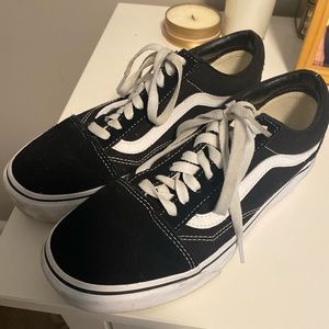 Old Skool Vans Size 8